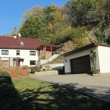 Ferienwohnung Schade Hohnstein Eksteriør billede