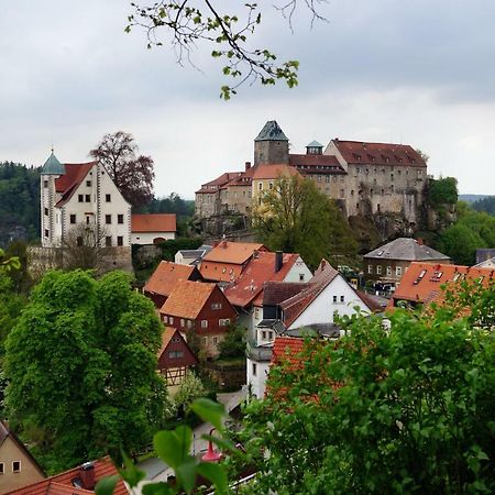 Ferienwohnung Schade Hohnstein Eksteriør billede