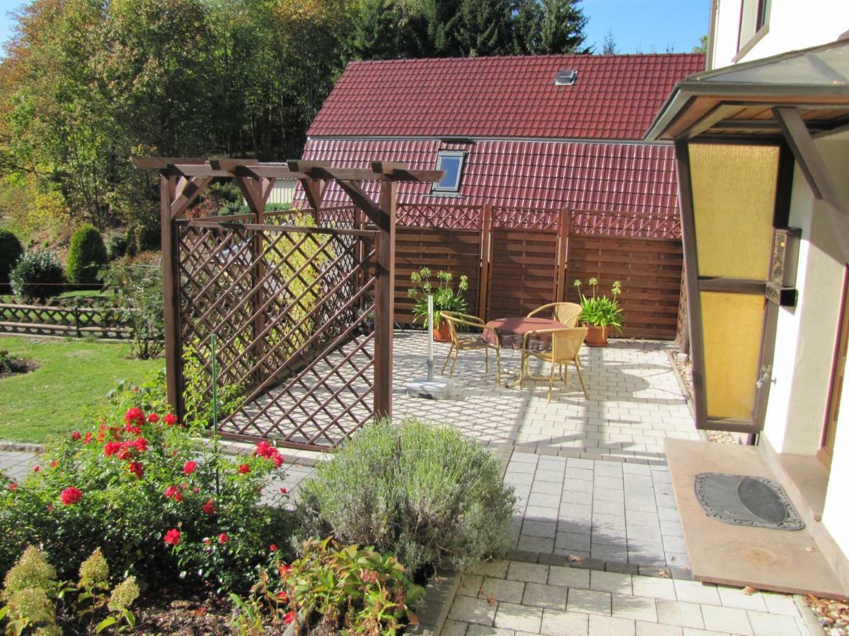 Ferienwohnung Schade Hohnstein Eksteriør billede